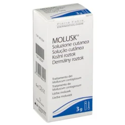 MOLUSK 10% SOLUZIONE CUTANEA 3 G