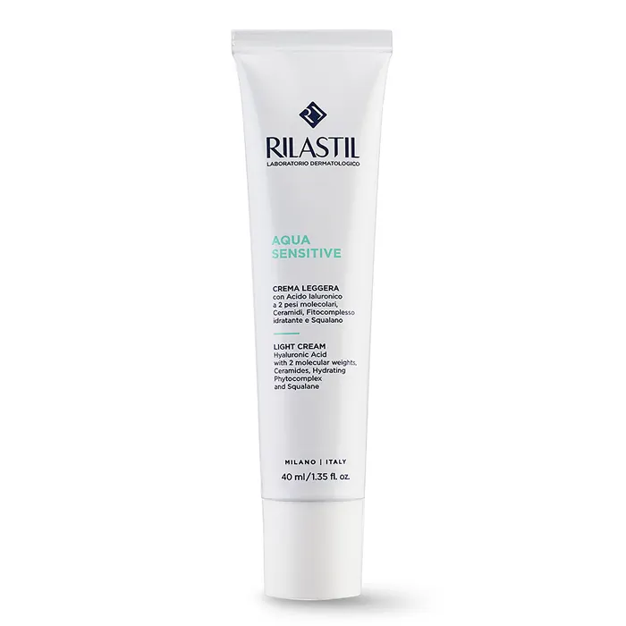 RILASTIL AQUA SENSITIVE CREMA LEGGERA 40 ML 1 RILASTIL AQUA SENSITIVE CREMA LEGGERA 40 ML