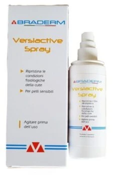 BRADERM VERSIACTIVE SPRAY 100 ML