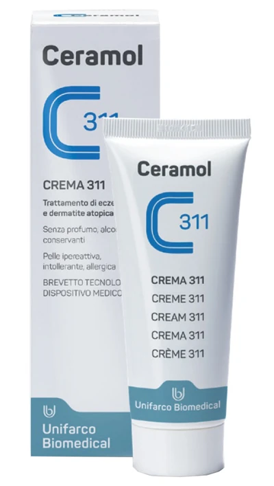 UNIFARCO CERAMOL CREMA 311 TUBO DA 75 ML 1 UNIFARCO CERAMOL CREMA 311 TUBO DA 75 ML