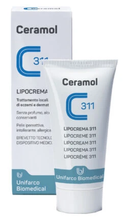 UNIFARCO CERAMOL LIPOCREMA 311 50 ML