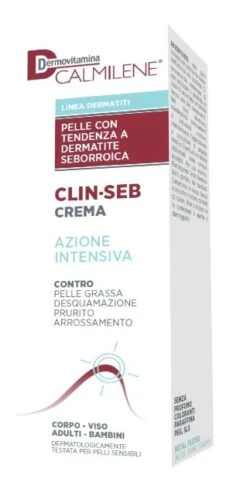 DERMOVITAMINA CALMILENE CLIN-SEB CREMA AZIONE INTENSIVA 50 ML