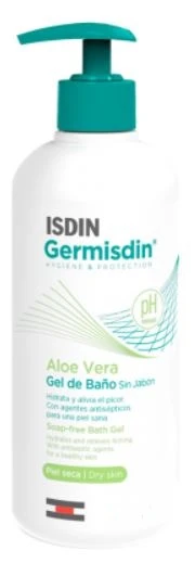 Isdin Srl ISDIN GERMISDIN IGIENE CORPO ALOE VERA 1 LITRO
