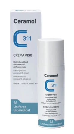 UNIFARCO CERAMOL CREMA VISO 50 ML