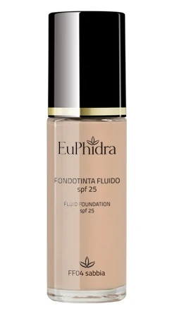 EUPHIDRA SKIN COLOR FONDOTINTA FLUIDO FF04 SABBIA