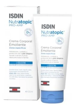 ISDIN NUTRATOPIC PRO-AMP CREMA CORPO EMOLLIENTE 200 ML