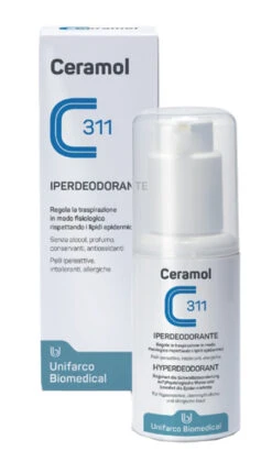 UNIFARCO CERAMOL IPERDEODORANTE 75 ML