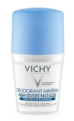 VICHY DEODORANTE MINERAL ROLL-ON 50 ML