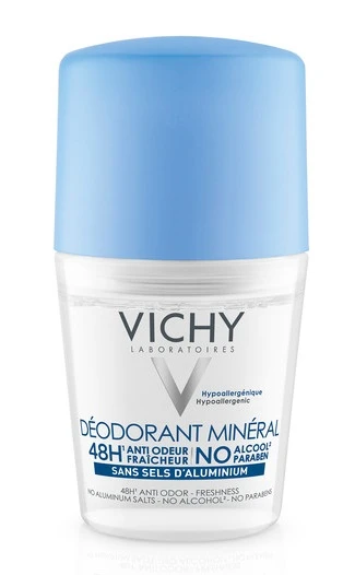 VICHY DEODORANTE MINERAL ROLL-ON 50 ML 1 VICHY DEODORANTE MINERAL ROLL-ON 50 ML
