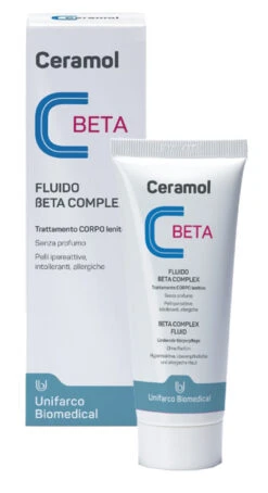UNIFARCO CERAMOL FLUIDO BETA COMPLEX 100 ML