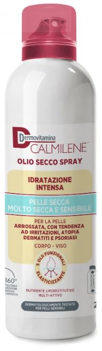DERMOVITAMINA CALMILENE OLIO SPRAY 200 ML