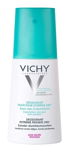 VICHY DEODORANTE FRUTTATO VAPO 100 ML