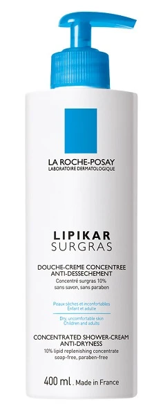 LA ROCHE-POSAY LA ROCHE POSAY LIPIKAR SURGRAS DOCCIA CREMA 400 ML