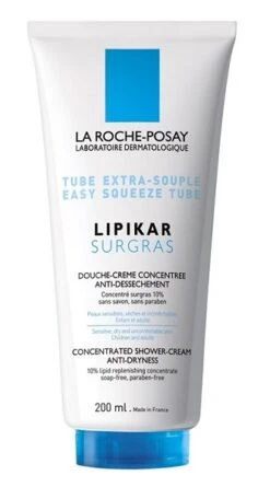 LA ROCHE-POSAY LA ROCHE POSAY LIPIKAR SURGRAS DOCCIA CREMA 200 ML