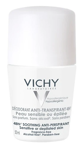VICHY DEODORANTE PELLE SENSIBILE ROLL-ON 50 ML 1 VICHY DEODORANTE PELLE SENSIBILE ROLL-ON 50 ML
