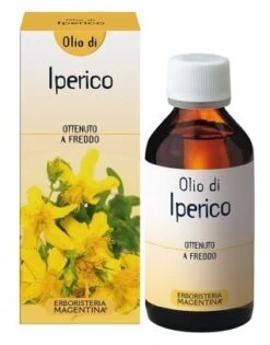 ERBORISTERIA MAGENTINA Srl IPERICO OLIO VEGETALE 100 ML