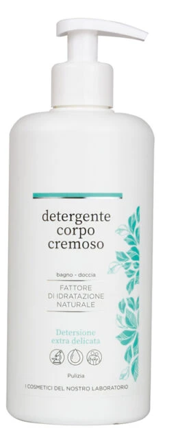 LABORATORIO DELLA FARMACIA LDF ESSENZIA DETERGENTE CORPO CREMOSO 500 ML