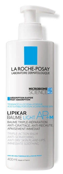 LA ROCHE POSAY LIPIKAR BAUME AP+M LIGHT 400 ML
