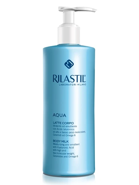 RILASTIL AQUA LATTE CORPO 400 ML 1 RILASTIL AQUA LATTE CORPO 400 ML