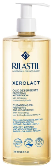 RILASTIL XEROLACT OLIO DETERGENTE 750 ML