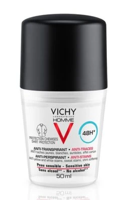 VICHY HOMME DEODORANTE UOMO ANTI-MACCHIE 50 ML