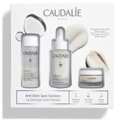 Caudalie Italia Srl CAUDALIE VINOPERFECT COFANETTO ANTIMACCHIE 1 SIERO VISO 30 ML + 1 ESSENZA 50 ML + 1 CREMA VISO 15 ML