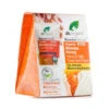DR ORGANIC MANUKA HONEY MIELE DI MANUKA CREAM GIFT PACK CON GUANTO DI BAMBU'