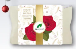 DR ORGANIC ROSE POCHETTE 1 ROSE OTTO CREMA VISO NOTTE 50 ML + 1 DR ORGANIC ROSE OTTO LATTE DETERGENTE 150 ML