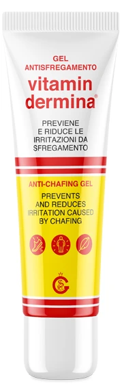 IST.GANASSINI SpA VITAMINDERMINA GEL ANTISFREGAMENTO 100 ML