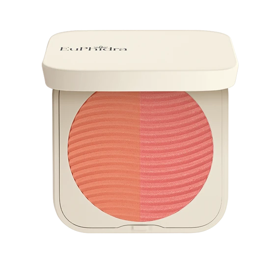 ZETA FARMACEUTICI SpA EUPHIDRA BLUSH DUO POLVERE SETOSA PER RAVVIVARE IL COLORITO DELLE GUANCE BD02 9 G 1 ZETA FARMACEUTICI SpA EUPHIDRA BLUSH DUO POLVERE SETOSA PER RAVVIVARE IL COLORITO DELLE GUANCE BD02 9 G